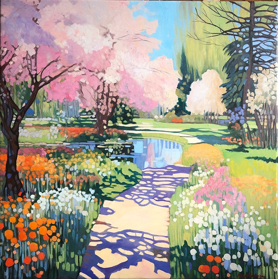 Bonolero - Sunny day in an Italian park #1.0