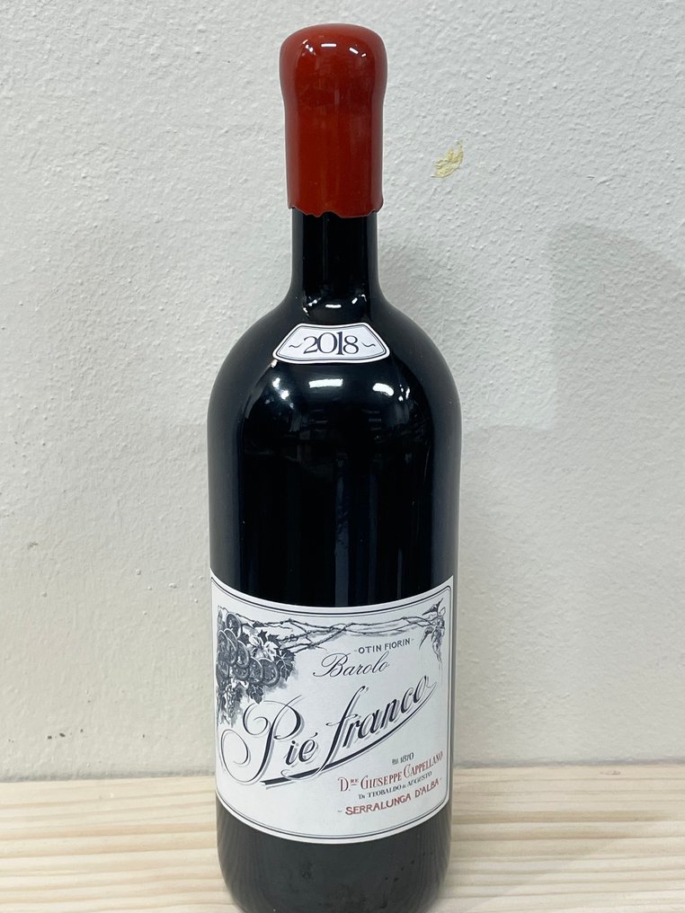 2018 Cappellano Otin Fiorin Pie Franco - 巴羅洛 - 1 馬格南瓶(1.5公升) #1.0