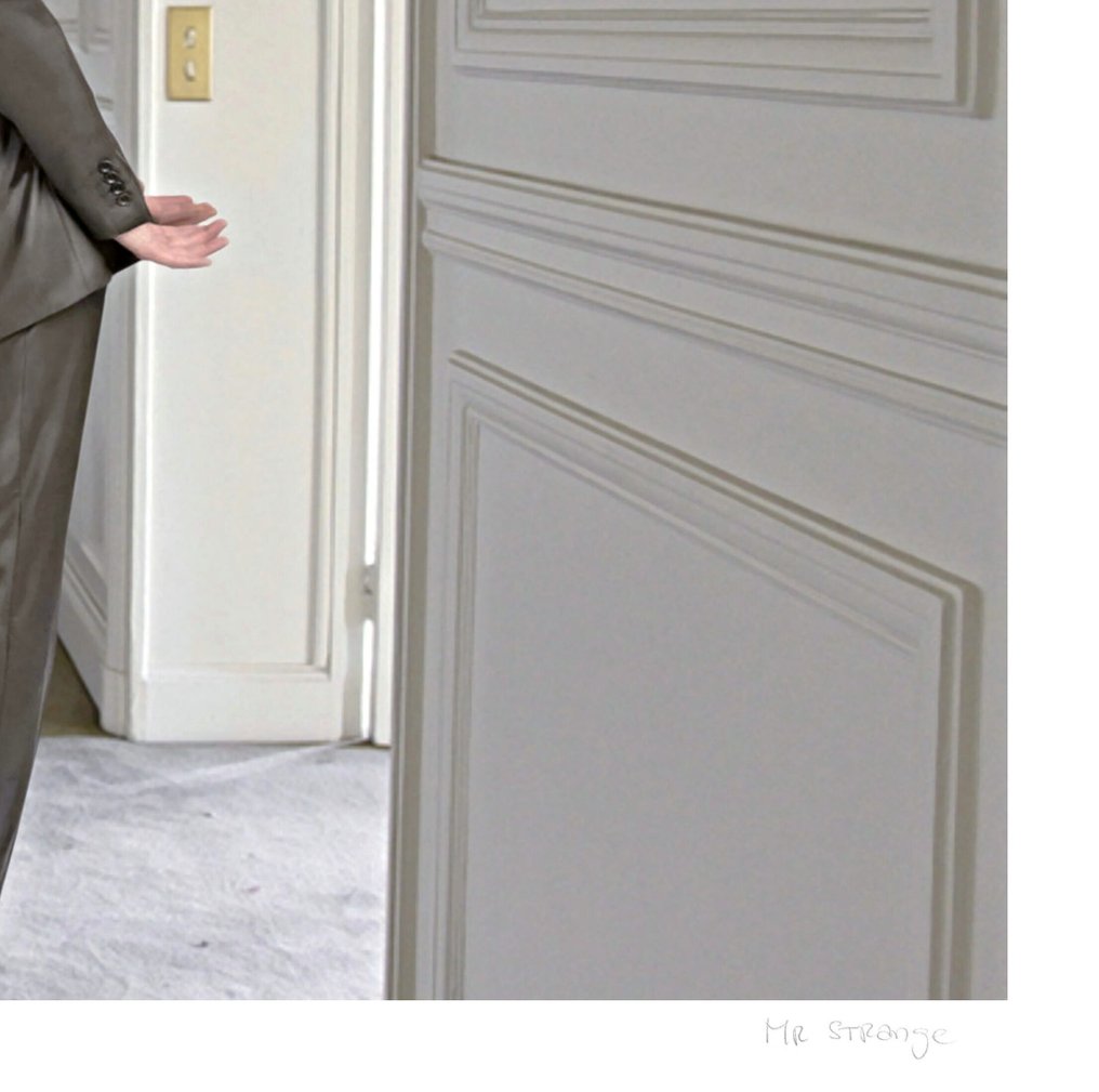 Mr Strange - Monsieur Graves #2.1