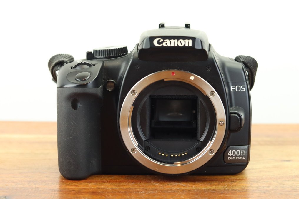 Canon EOS 400D + Canon EF-S 18–55mm lens Digital SLR camera (DSLR) #2.1