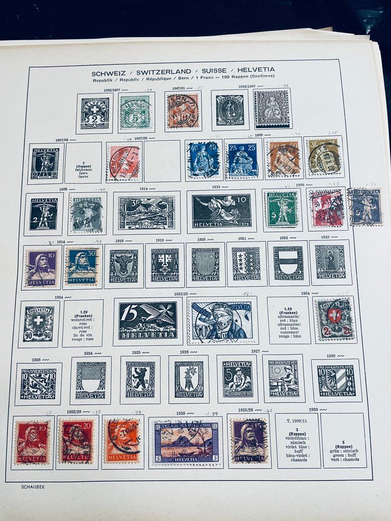 世界  - 收藏 / 研究者 世界在旧相册页上 #1.0