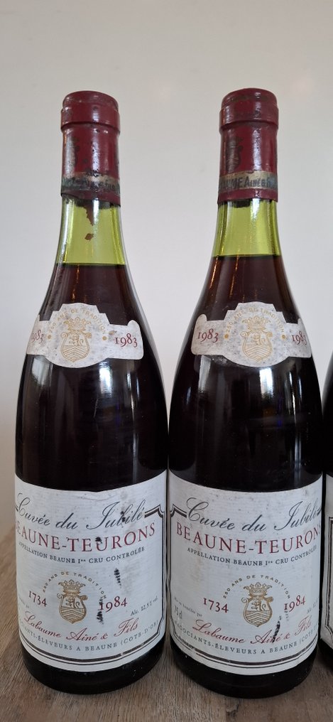 1983 Labaume Aine & Fils "Teurons" - Beaune 1er Cru - 6 Botellas (0,75 L) #1.0