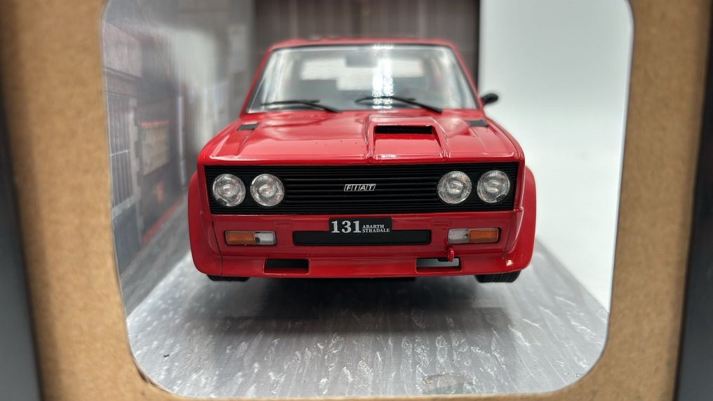 Solido 1:18 - Machetă mașină - Fiat 131 Abarth 1980 - (cod.A26) #2.1