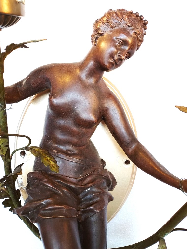 灯具 - 玻璃 - 维多利亚风格壁灯 #4.3