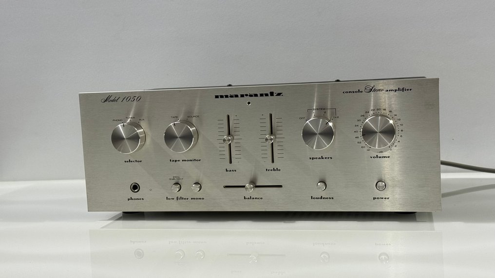 Marantz - 1050(1975)– 复古立体声放大器 – 状态极佳 – 日本制造 固态集成放大器 #2.1