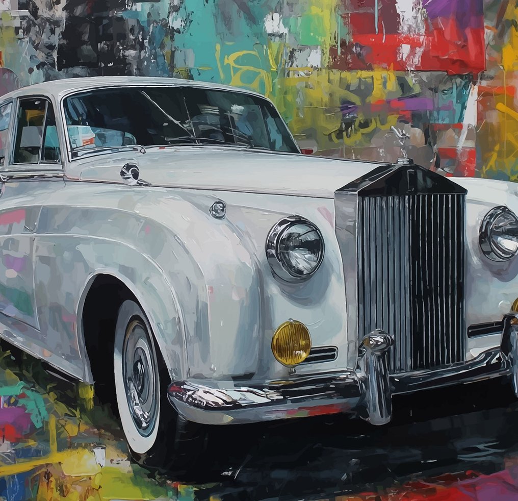 IPR Graph - Rolls-Royce Silver Cloud on Urban Canvas #3.2