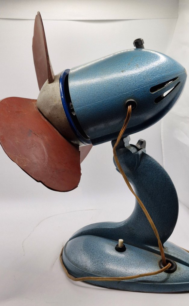 電風扇 - 金屬, 橡膠, 塑料 - 苏联电风扇 #1.0