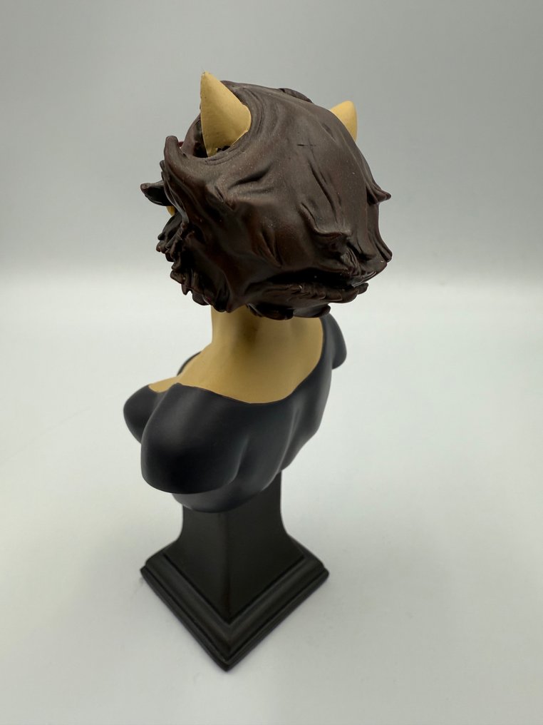 Blacksad - 1 Figurine - Alma Mayer - Attakus Collection Mini-Bustes - 2008 #2.1