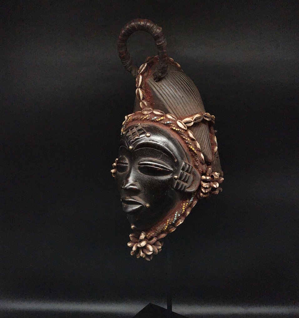 Superb - masque - Punu - Gabon (No reserve price) #2.1