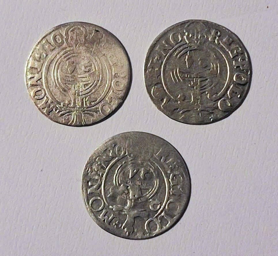 Πολωνία. Sigismund III Vasa. Poltorak 3x 1621-1632 / Bydgoszcz (χωρίς τιμή ασφαλείας) #1.0