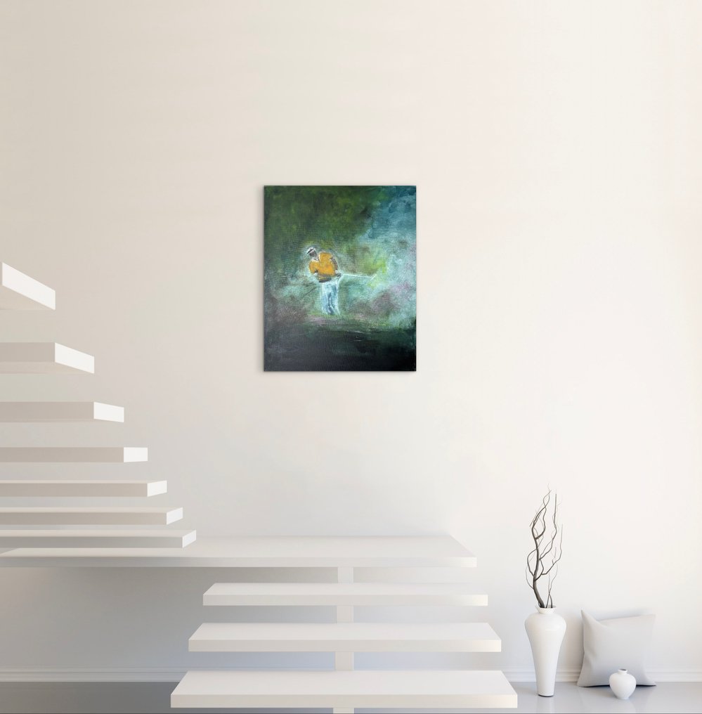 Angy’Art Painting - Golfeur #1.0