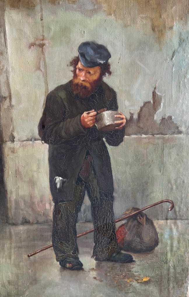 Augusto Corelli (1853-1918), Attr. - Mendicante #2.1