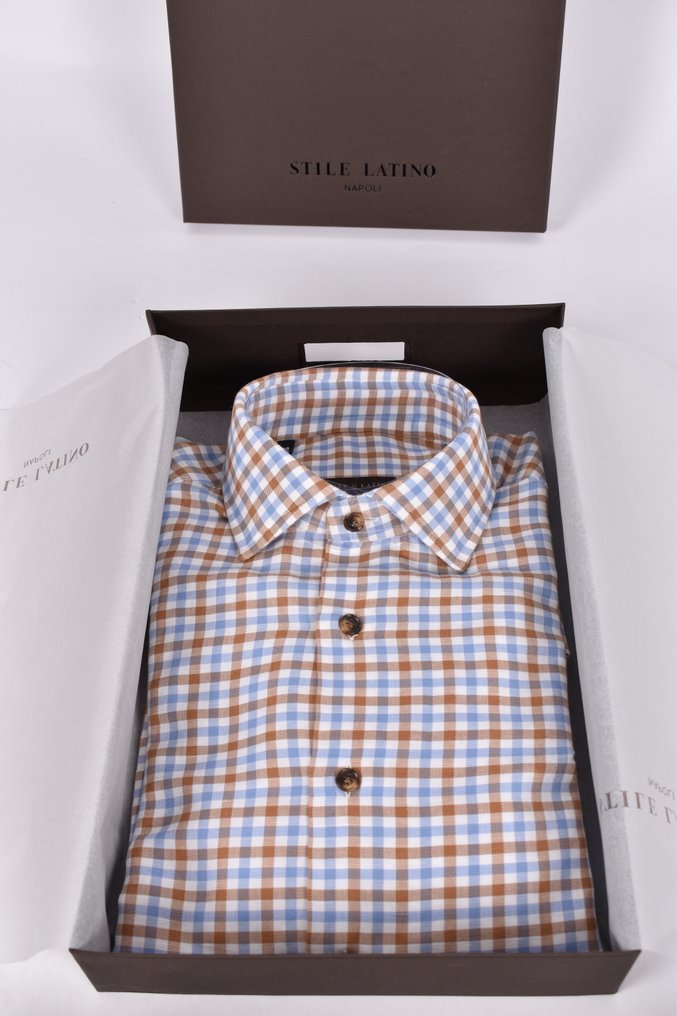 STILE LATINO - 39 - Katoen - No reserve price - Camisa - New with tags #1.0