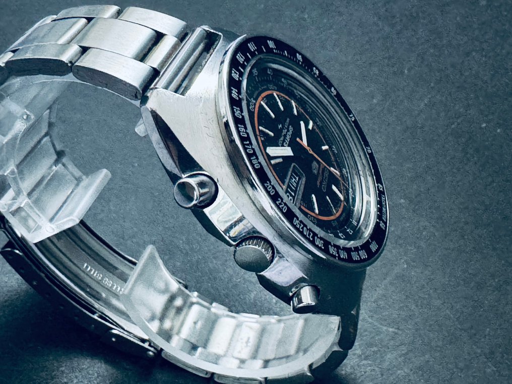 Seiko - 5 Sports Chronograph - 7017-6020 - Herre - 1970-1979  #2.1