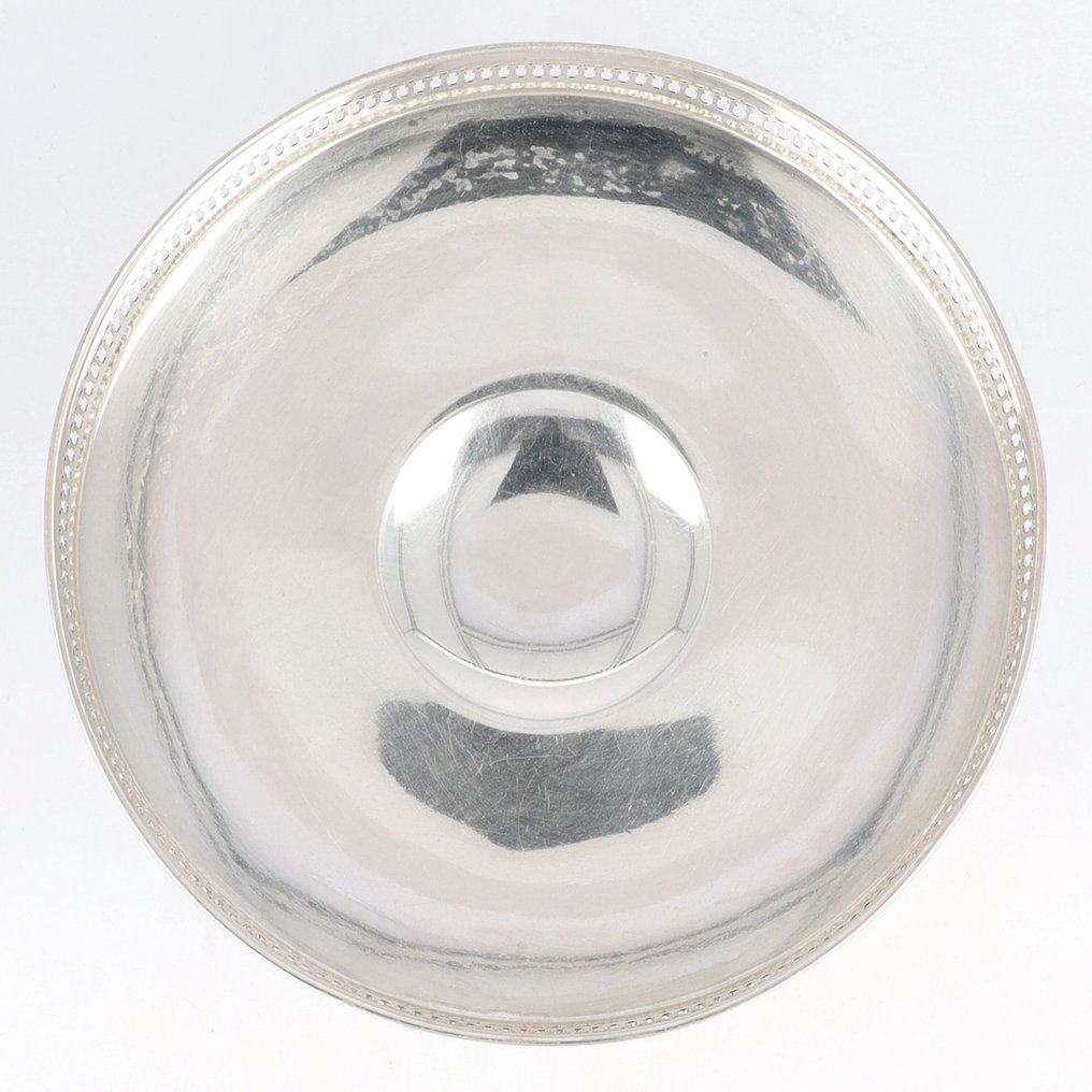 Wilhelm Binder - Tazza - Kosz na ciasta - Srebro pr. 800 #4.3