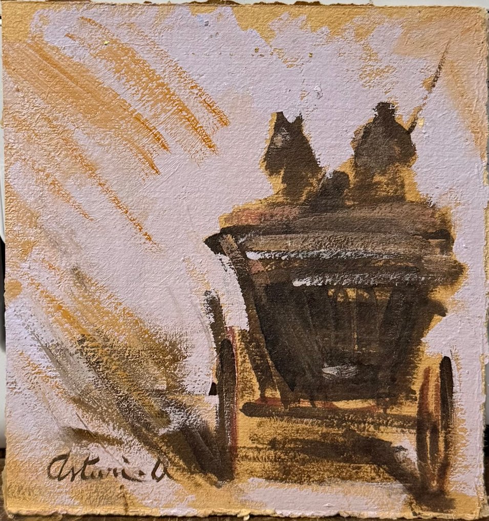 Antonio Asturi (1904-1986) - Calesse #1.0