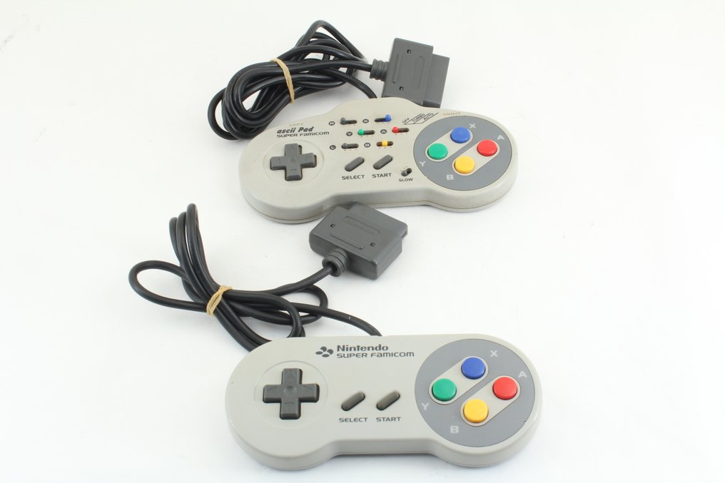 Nintendo - Super Famicom (Japanese SNES) - Super Famicom Console with 2 Controllers — Junk Condition - Videojogo #3.2