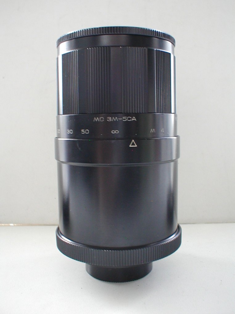 LZOS Litkarino MC 3M-5CA 500mm F/8 M42 vatting Mirror lens #1.0