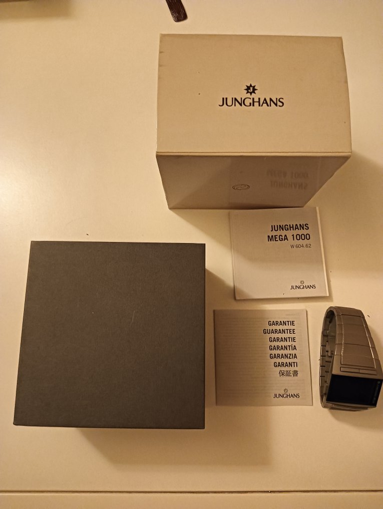 Junghans - Mega 1000 - Sem preço de reserva - Homem - 2000-2010  #1.0