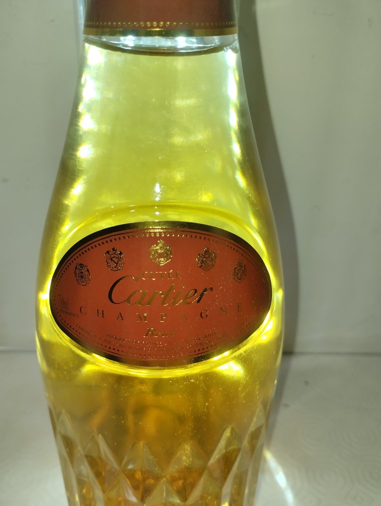 Cartier Cuvee - Champagne - 1 Bottiglia (0,75 litri) #1.0