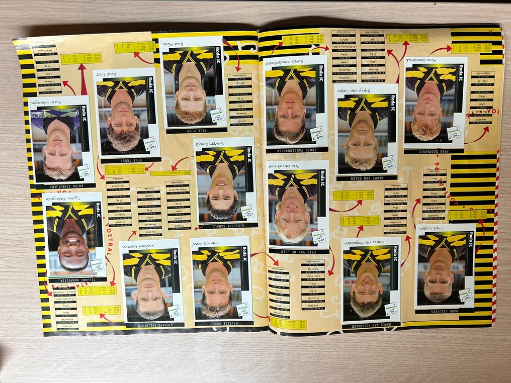 Panini Voetbal 96 - Second year Rookie Ronaldo - 1 Ολοκληρωμένο άλμπουμ - Good (GD) #4.3