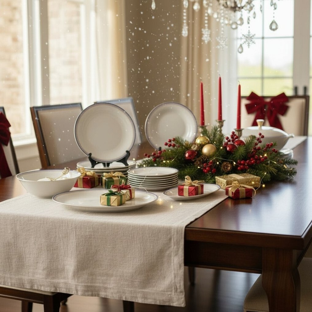 Seltmann Weiden Bavaria - 成套餐具 (28) - mod. "Knightsbridge" 蓝色钴蓝色，采用真正的巴伐利亚硬瓷，1970年代 - 奶油色陶器 - Profilo Oro Zecchino 24K #3.2