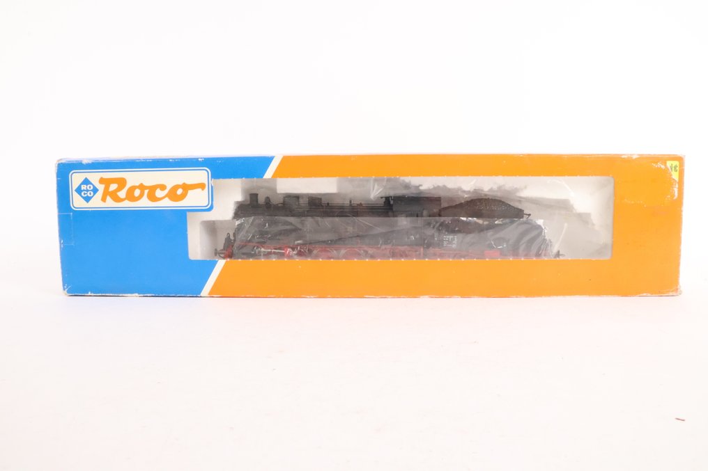 Roco H0 - 43233 - Locomotiva a vapore con tender (1) - 4508 (ex DRG) - NS #1.0