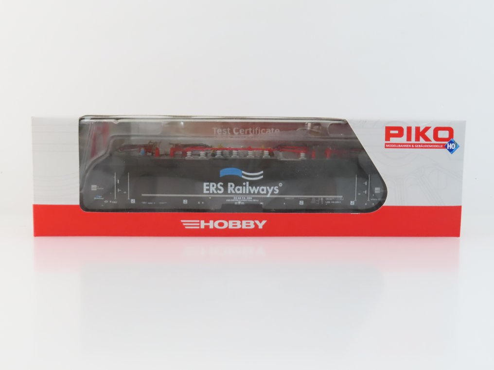 Piko H0 - 57265 - Ηλεκτροκίνητη ατμομηχανή (1) - BR 189 MRCE-Dispo - ERS Railways #4.3