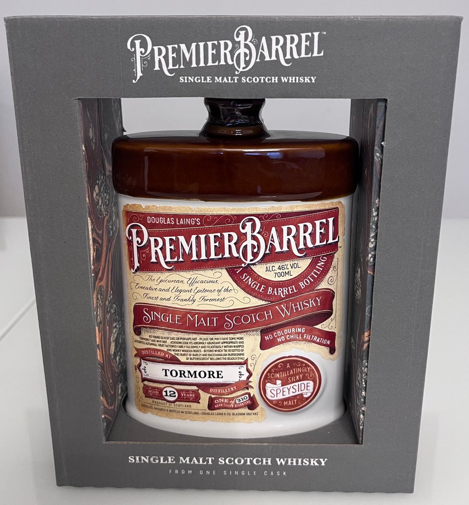 Tormore 12 years old Premier Barrel - one of 310 - Douglas Laing  - 700ml #1.0