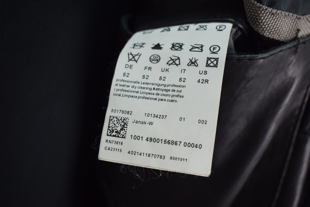 Hugo Boss Orange Lambskin - Giacca di pelle #4.3