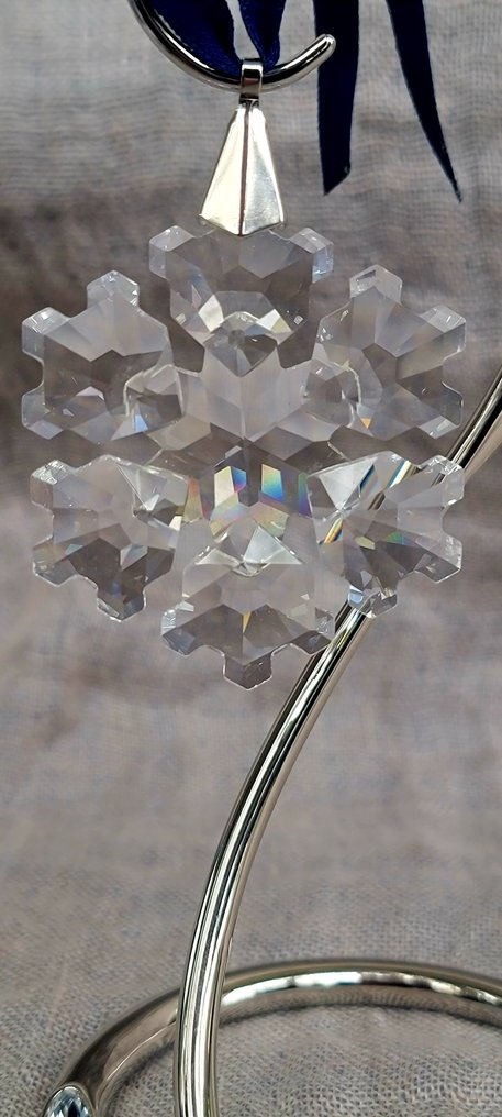 Swarovski - Statuetta - Christmas Ornament - Annual Edition 1994 - 181632 - Cristallo #4.3