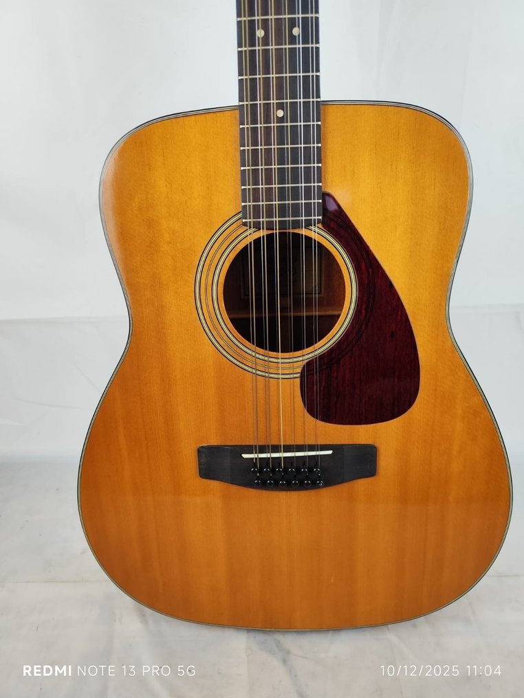 Yamaha 12 corde - FC 260 - - 電吉他 - 台灣 - 1970 #1.0