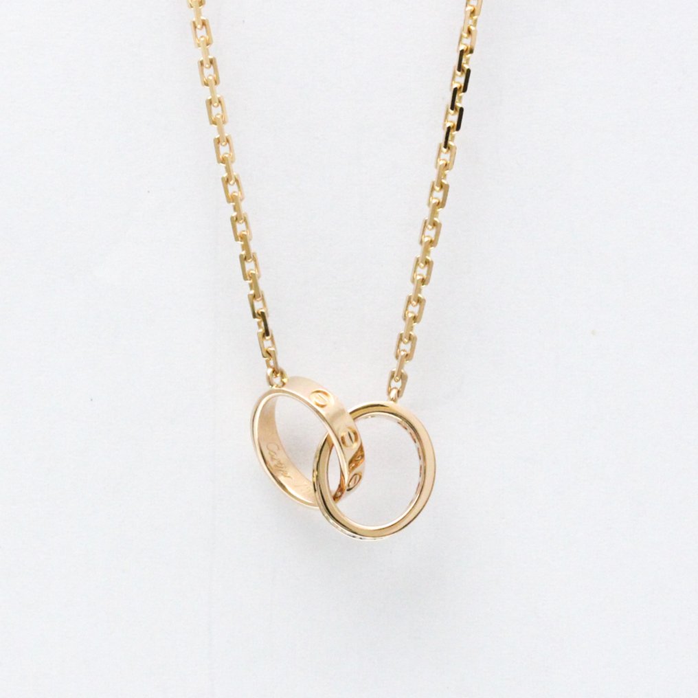 Cartier - Κολιέ με μενταγιόν ροζ χρυσός #1.0