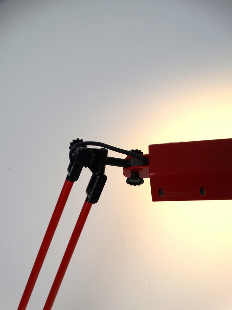 Fagerhults - Φωτιστικό γραφείου - Robot bureaulamp 62825 - Μέταλλο, πλαστικό - Φωτιστικό ρομπότ vintage #4.3