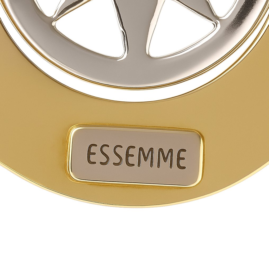 墜飾 - 18 克拉 黃金, 白金 #1.0