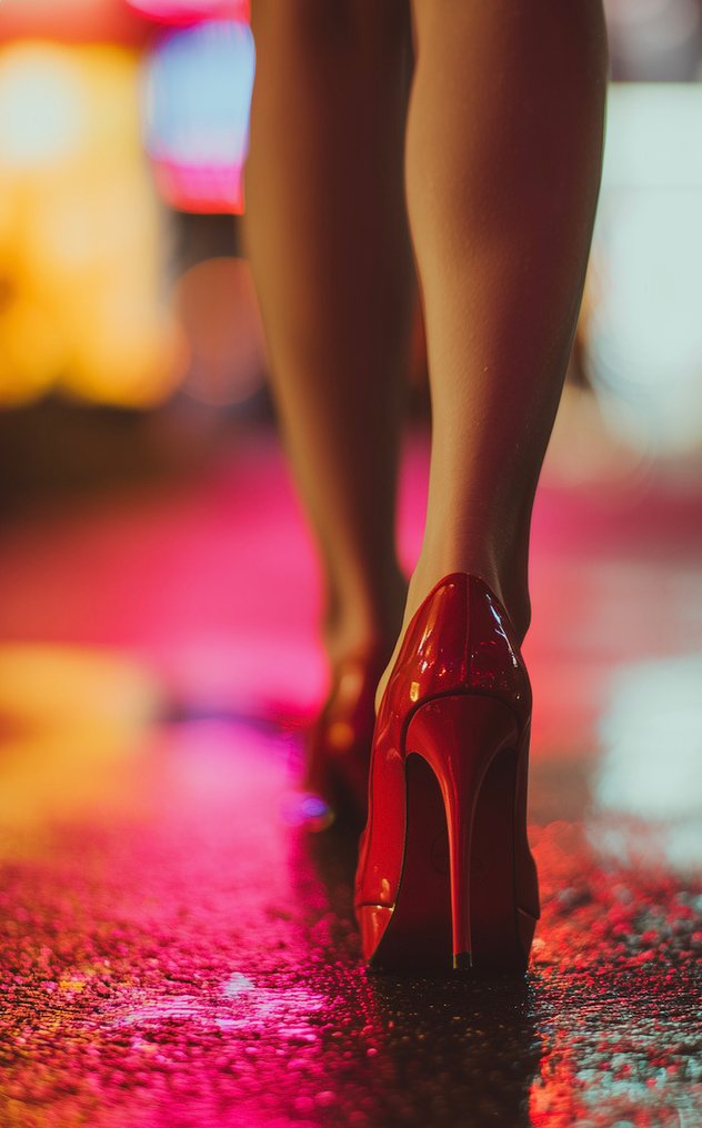 Bess Irissa - Red Heels On a Rainy Day #4.3