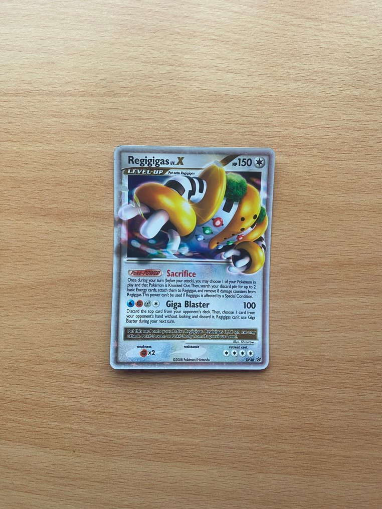 Pokémon - 3 Card - Lucario, Dialga, Regigigas - Diamond & Pearl #4.3
