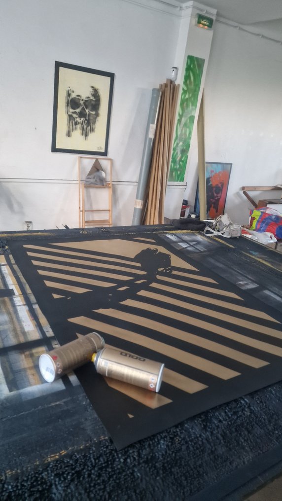 FÜR (1978) - Golden Path - XL Size - (We Spray) NOT a PRINT #3.2