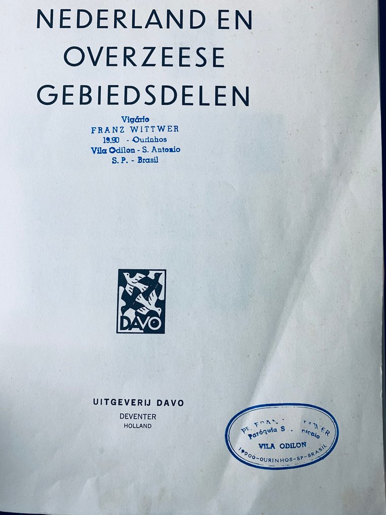 Dutch East Indies - Collection NL Indies - Indonesia in Davo LX Album #2.1