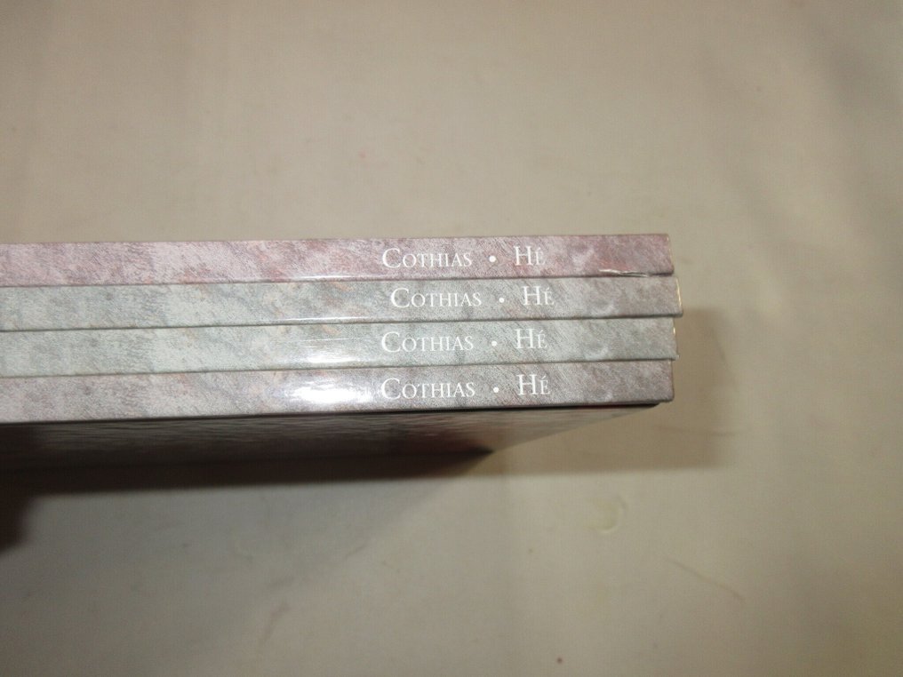 Tanatha T1 à T4 - Série complète - 4x C - 4 Album - Ensipainos - 1992/1995 #2.1