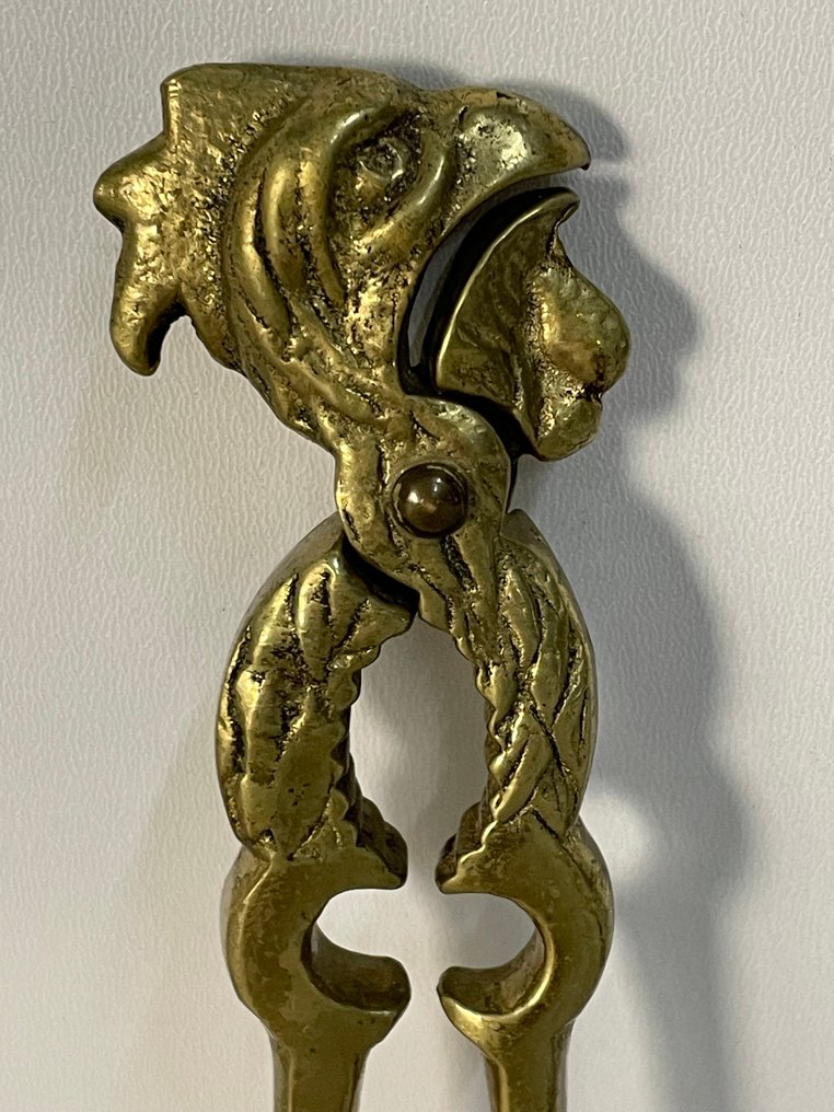 胡桃钳 - 铜 - 坚果夹 hanenkop #3.2