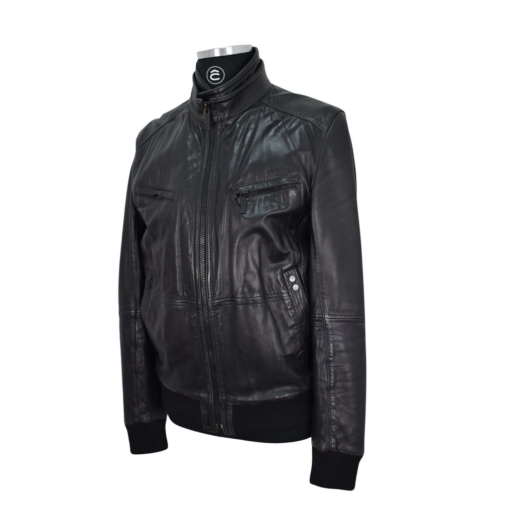 Hugo Boss Orange Lambskin - Giacca di pelle #1.0