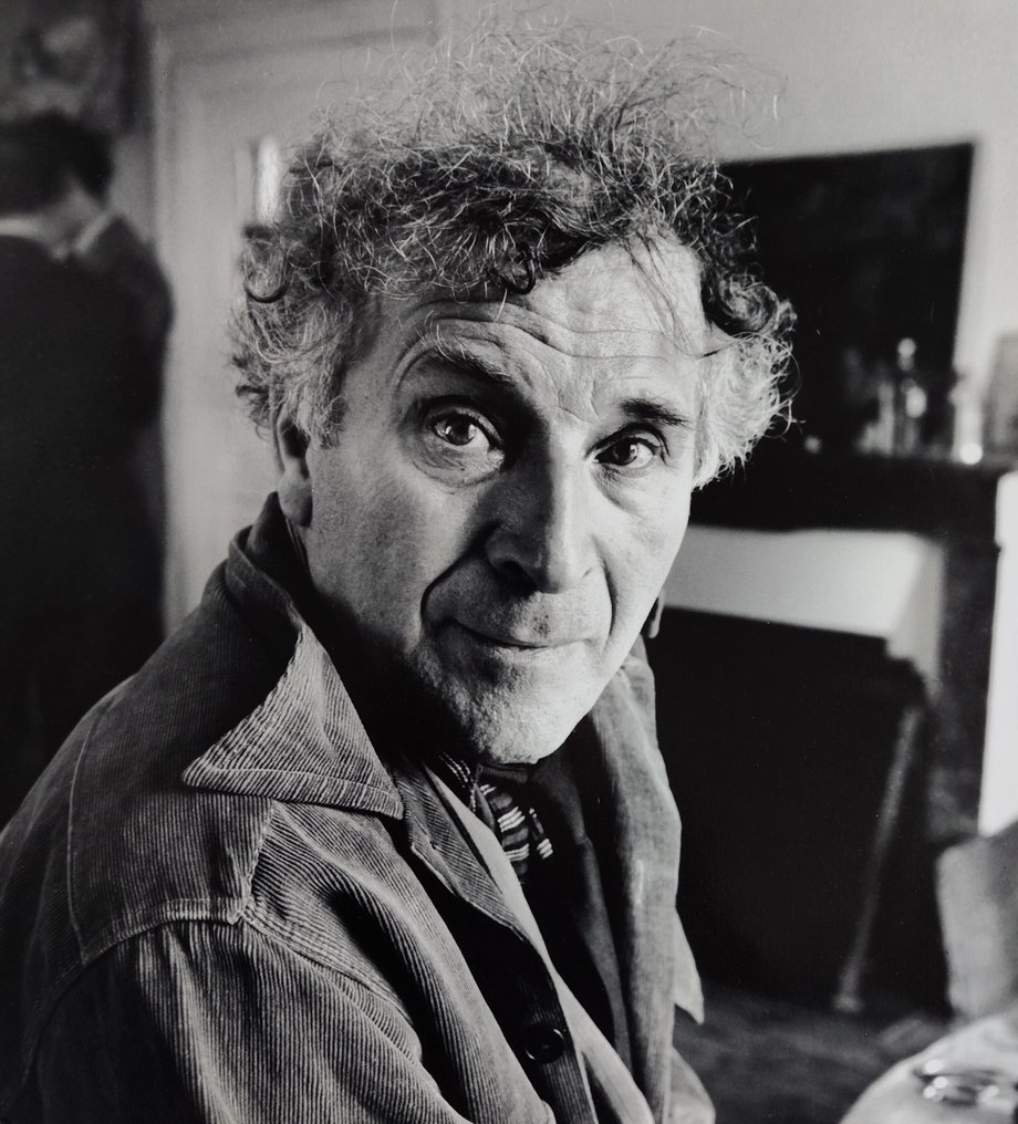 Willy Maywald (1907-1985) - Marc Chagall in Orgeval, 1948-89 / signature and seals #3.2