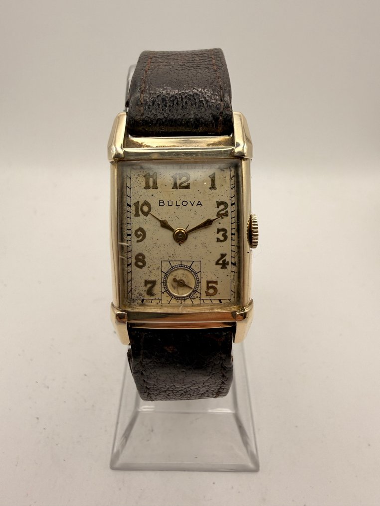 Bulova - Tank - Nincs minimálár - 8092186 - Férfi - 1900-1949 #1.0