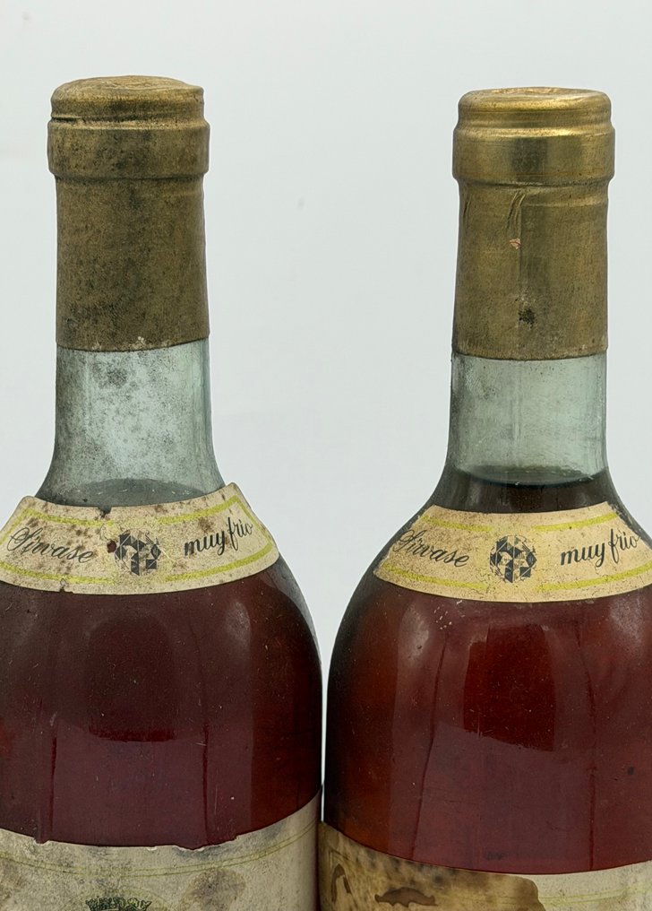 1976 Bodegas Franco-Españolas Diamante - Ριόχα Vino Blanco - 2 Bottles (0.75L) #3.2