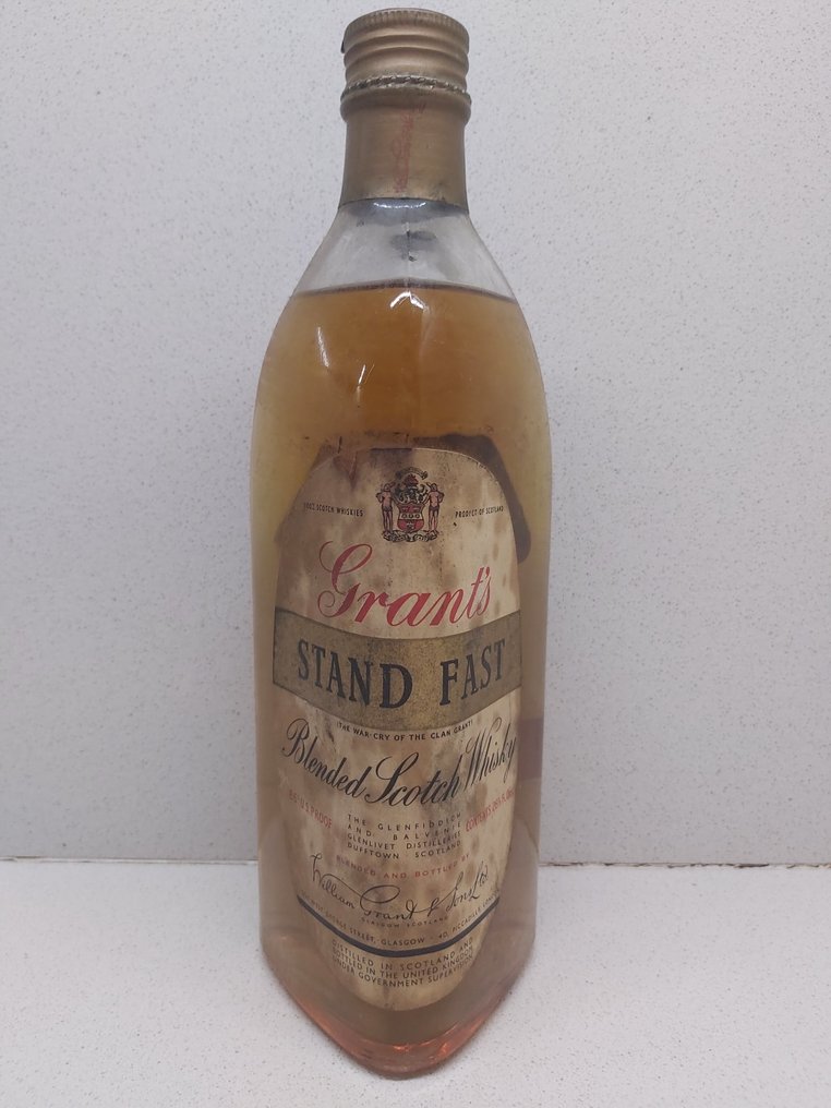 Grant's Stand Fast - William Grant & Sons  - b. Anni ‘50, Anni ‘60 - 75cl #1.0