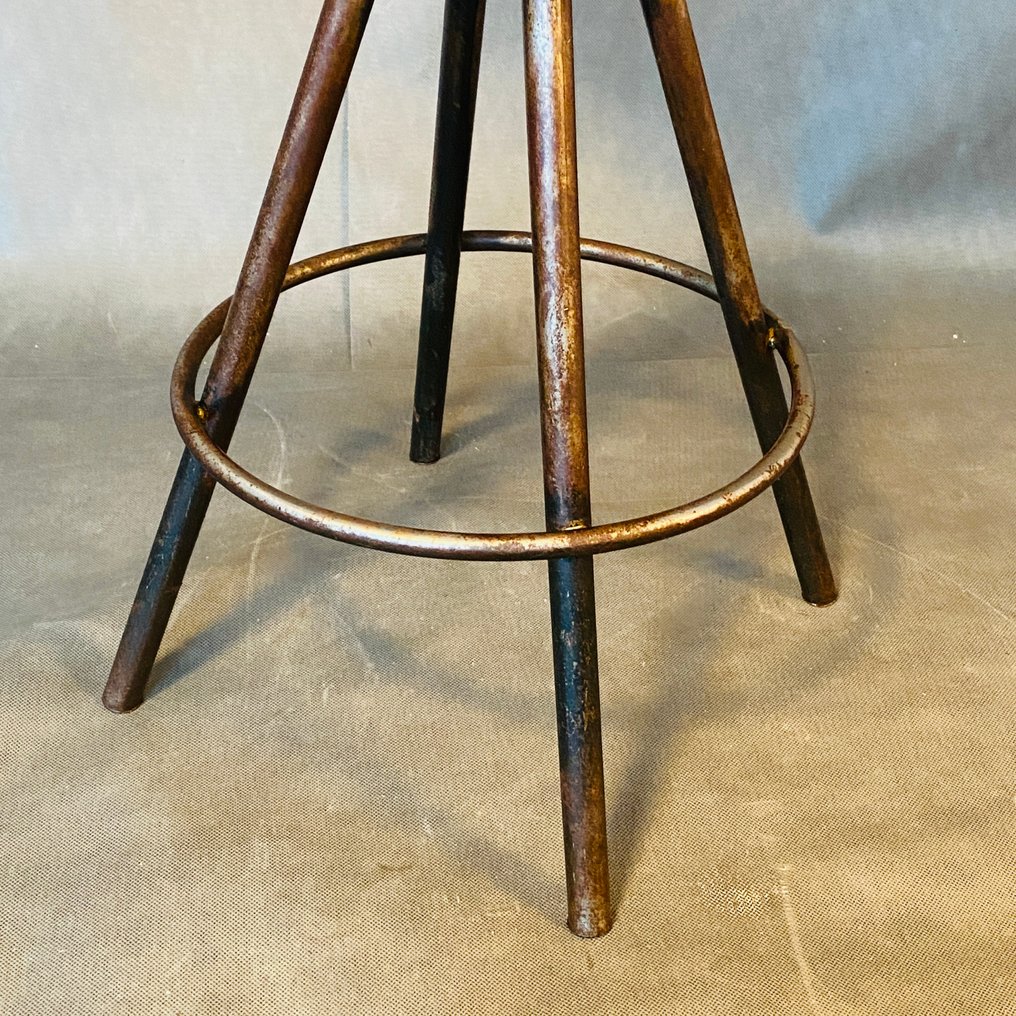 凳子 - 铁, 意大利50年代的工业设计 #3.2