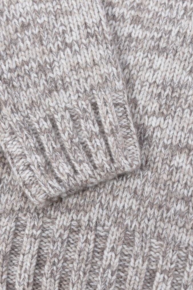 CESARE ATTOLINI €1330 - Cashmere - Turtleneck - 50 / M - Φούτερ - New with tags #3.2