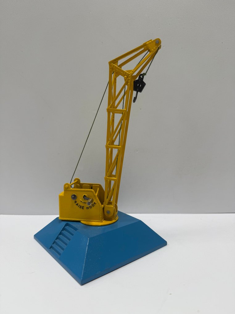 Dinky Toys - Modelmachines - 752 - Goods Yard Crane - In een doos #3.2