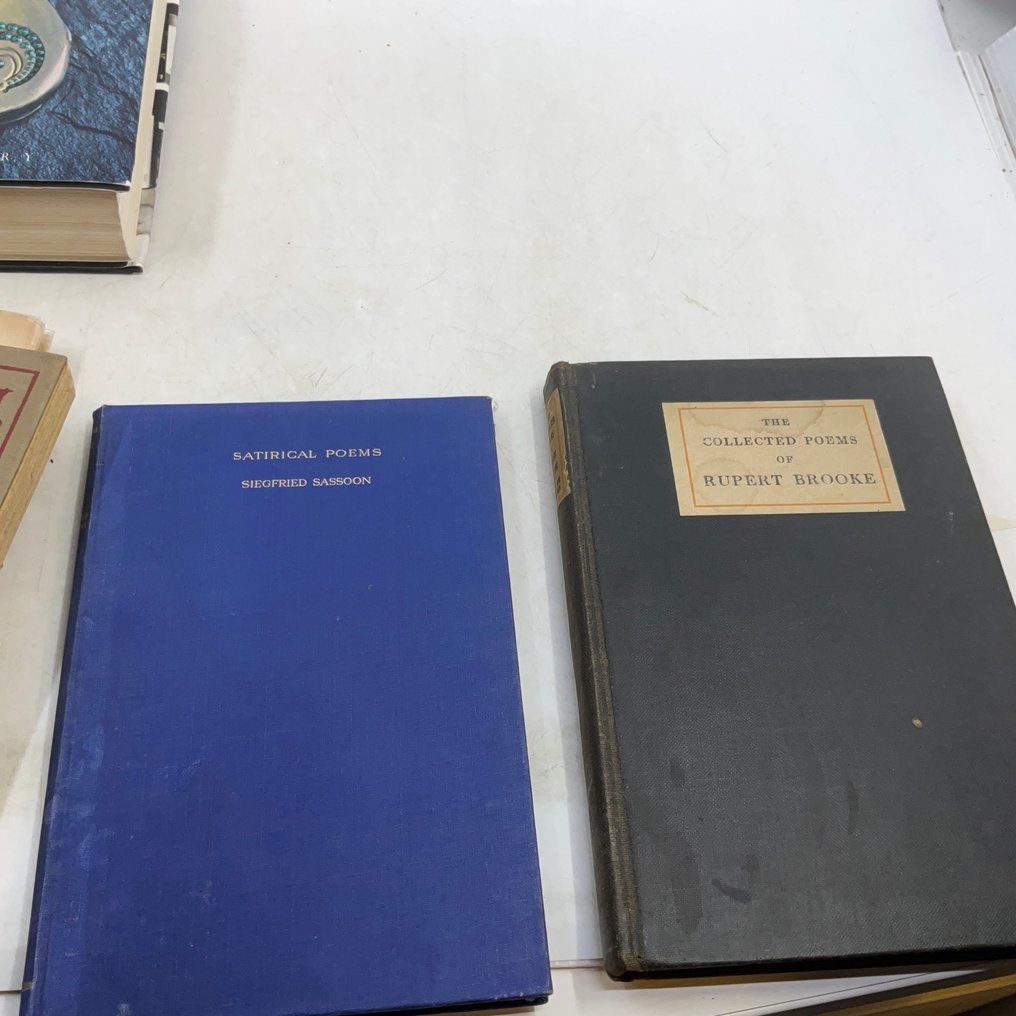 Sassoon; Brooke; and others - World War I Poems and poets - 1914-1945 #2.1